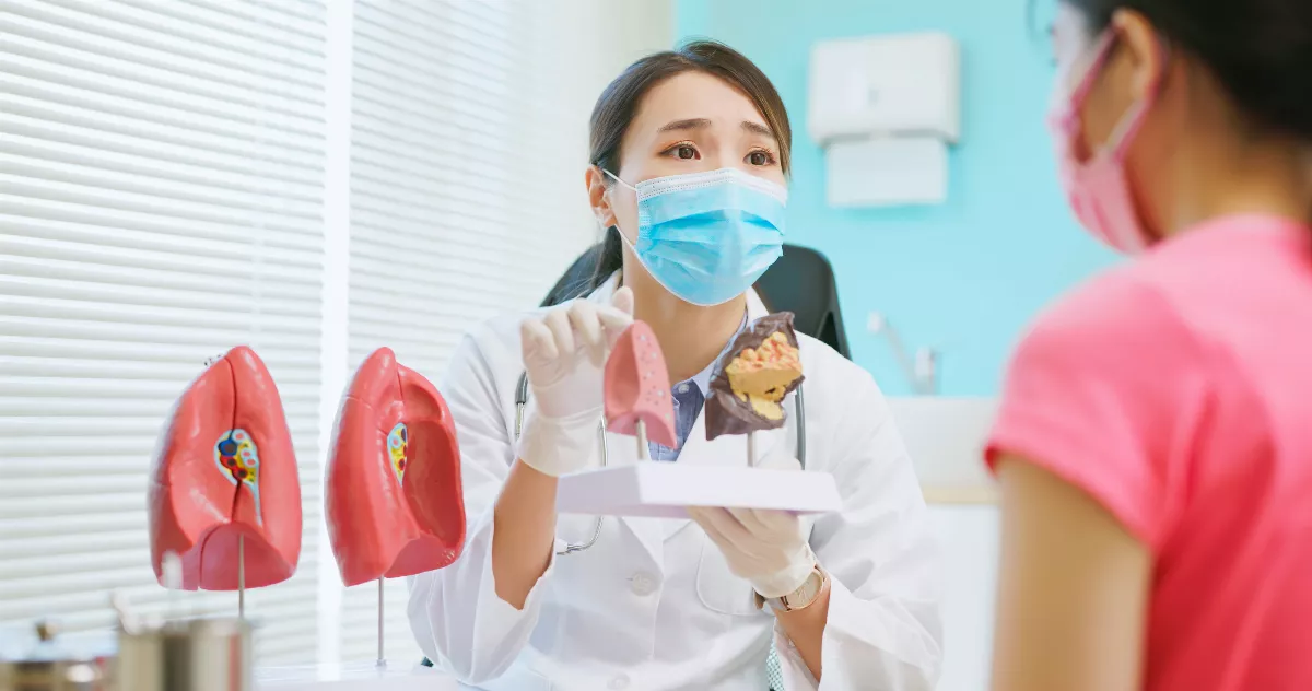 肺腺癌變癌王 早期症狀像感冒