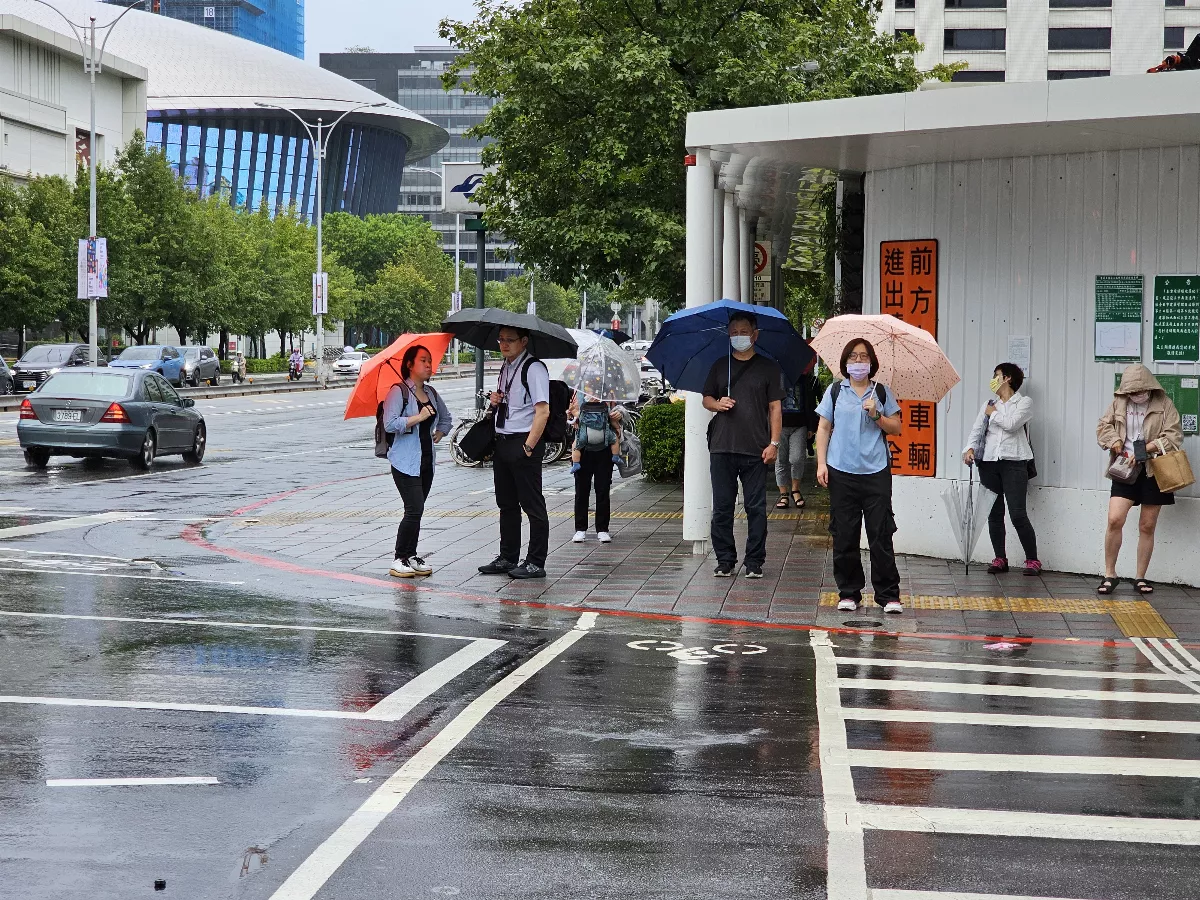 今天節氣寒露   台北宜蘭持續降雨