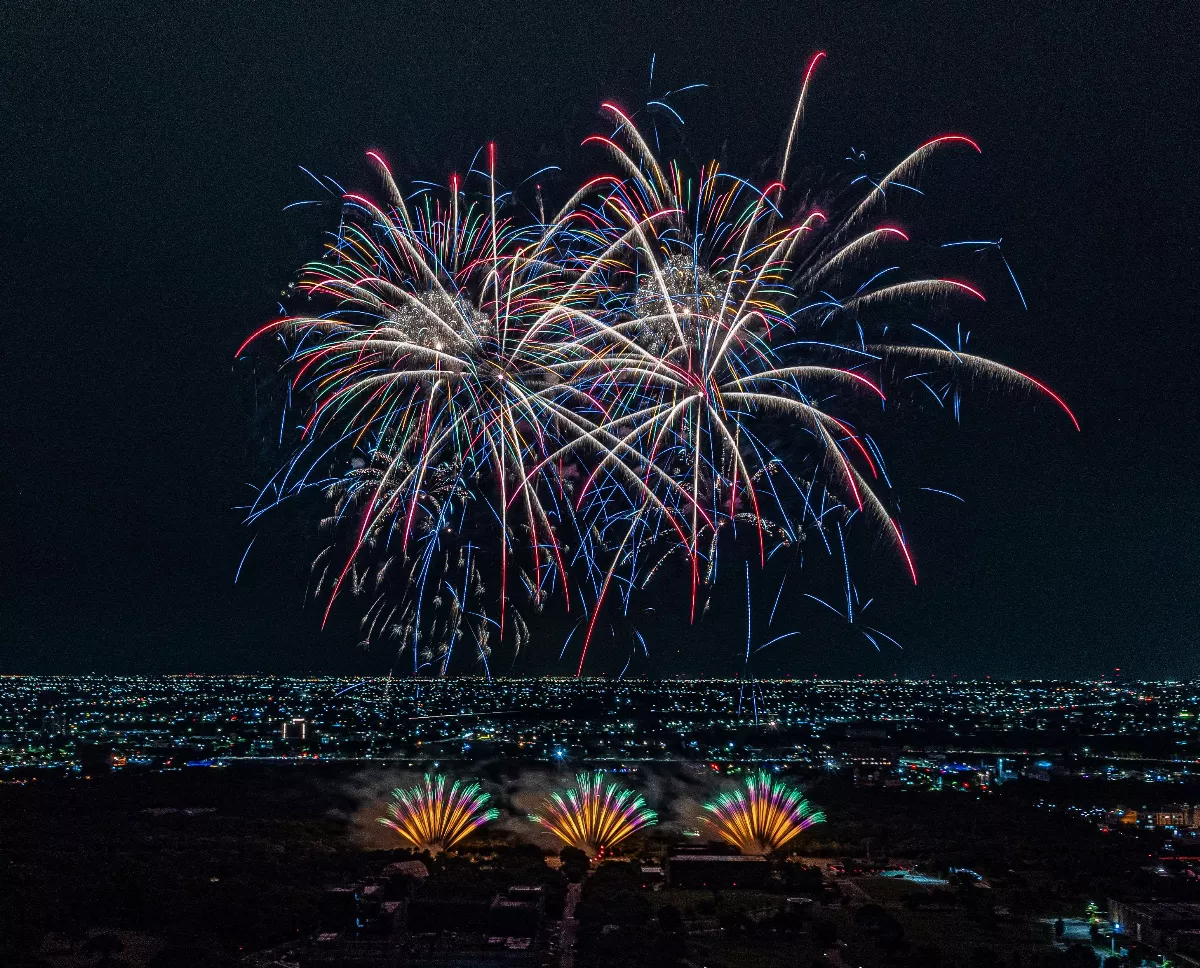 國慶煙火在雲林 鼓勵民眾搭大眾運輸工具