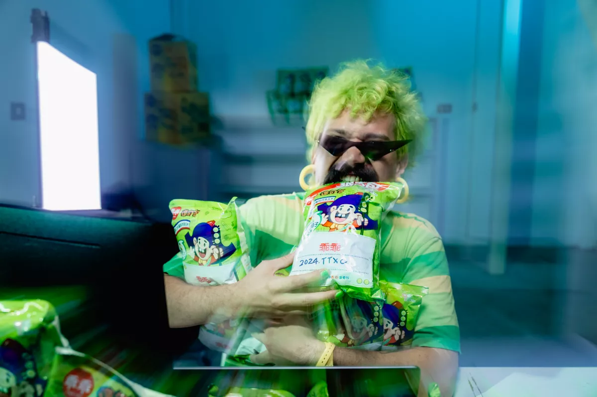 佛光山禪修 駁二駐村藝術家結合AI探索信仰