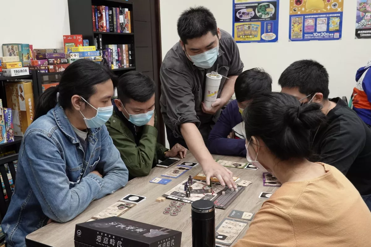 解憂桌遊 心理諮商師讓玩家得到心靈療癒