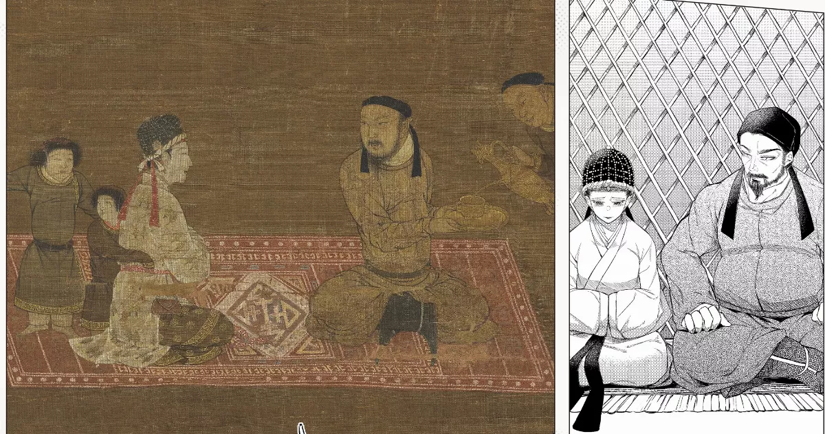 故宮「畫語」特展 古畫搭配漫畫同述精彩故事