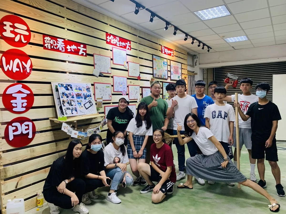 用心說好金門故事 蔡慧瓊在地教育使命