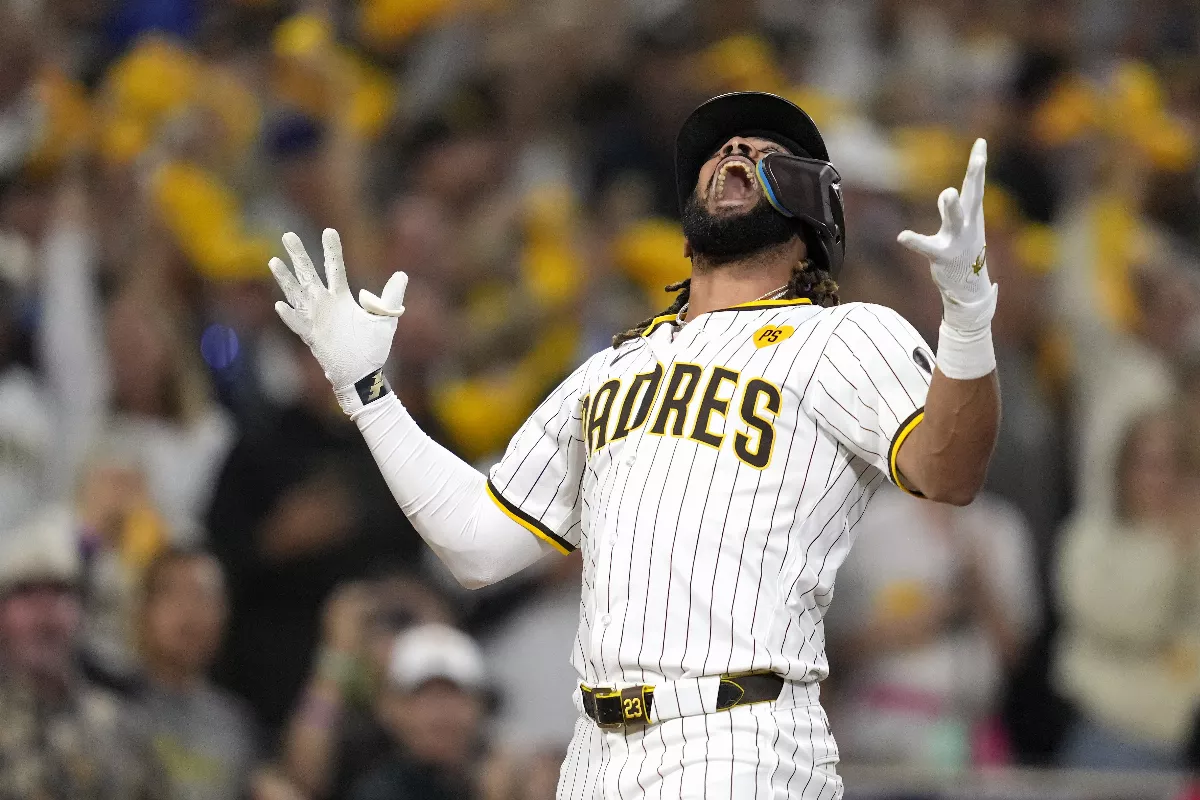 MLB／前3局對轟打擊戰 教士1分差氣走道奇聽牌