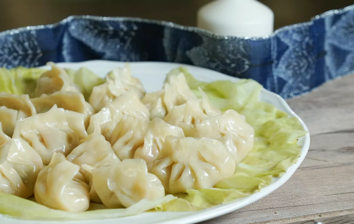 【禪居食堂】自己動手做 南瓜蒸餃料多味美