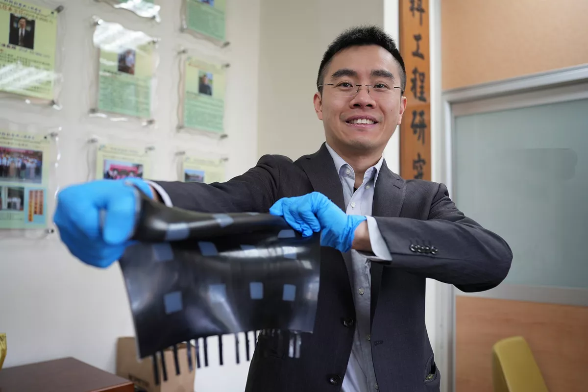 研發機器人皮膚    興大4團隊獲未來科技獎