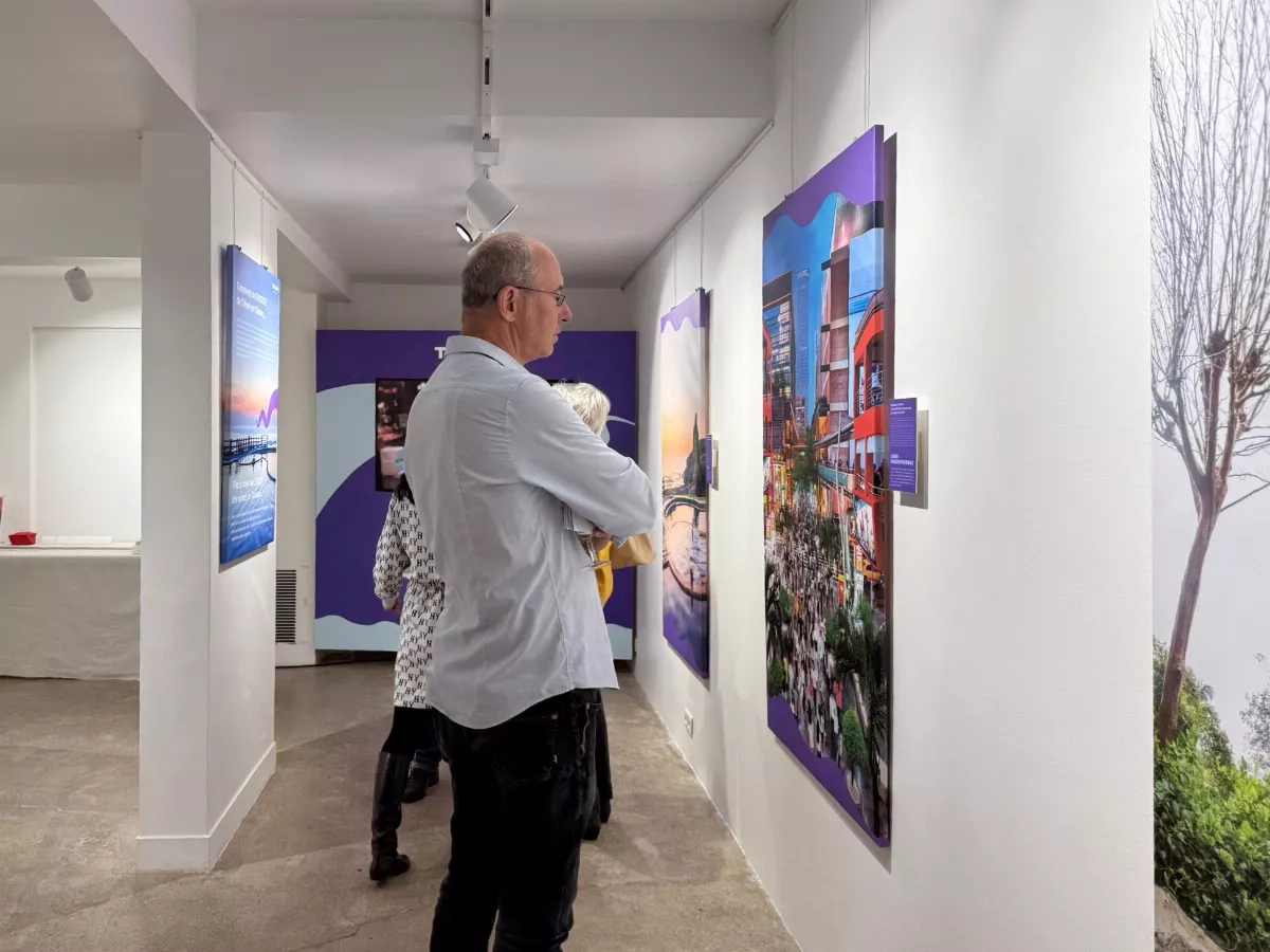 觀光特展巴黎開展 沉浸式展覽體驗台灣之美