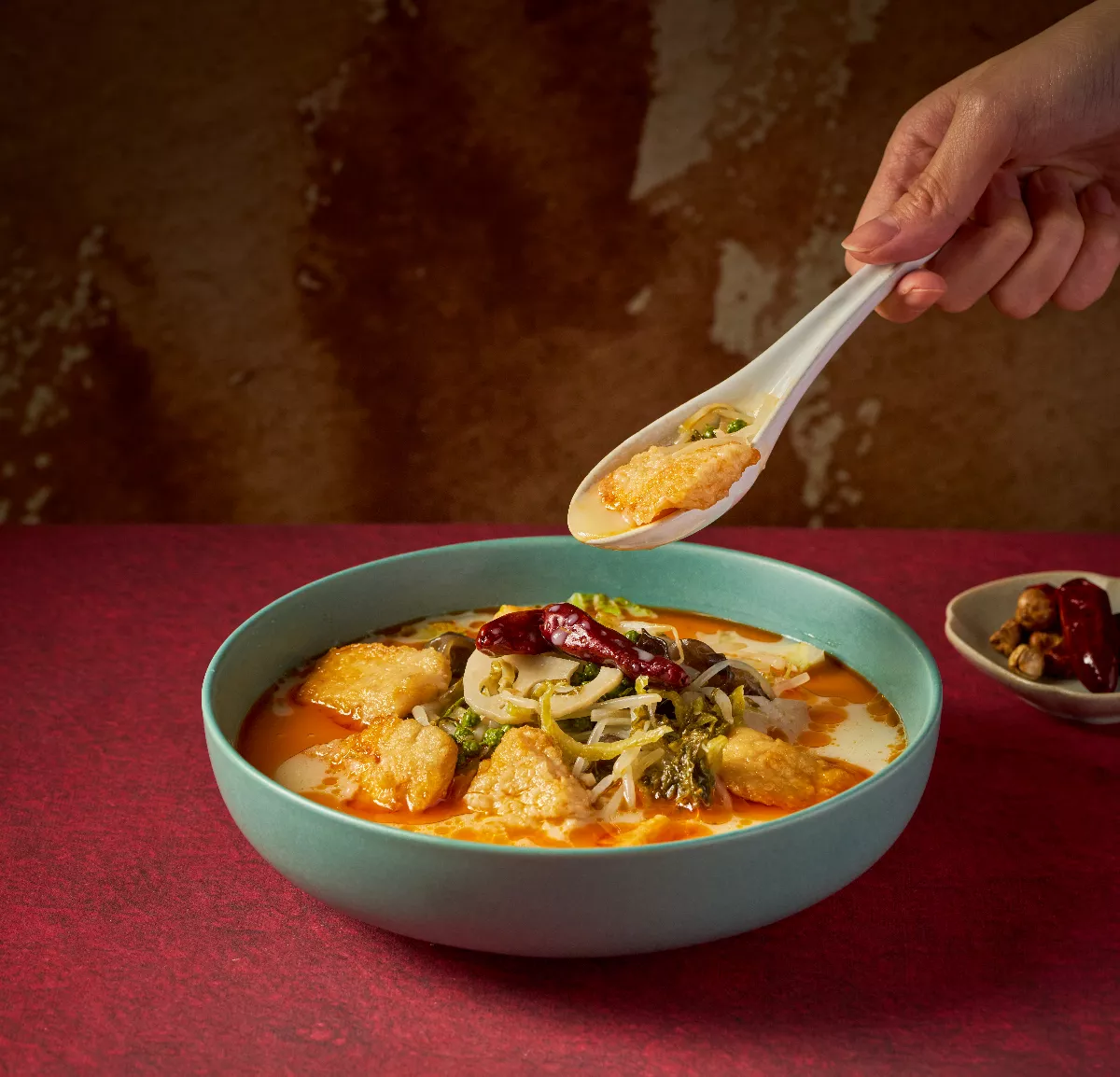 養心蔬食大改版 植物肉化作驚豔菜色