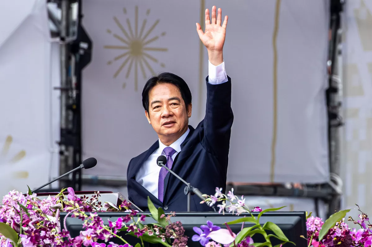 賴清德總統首度國慶演說 團結台灣，共圓夢想為主題