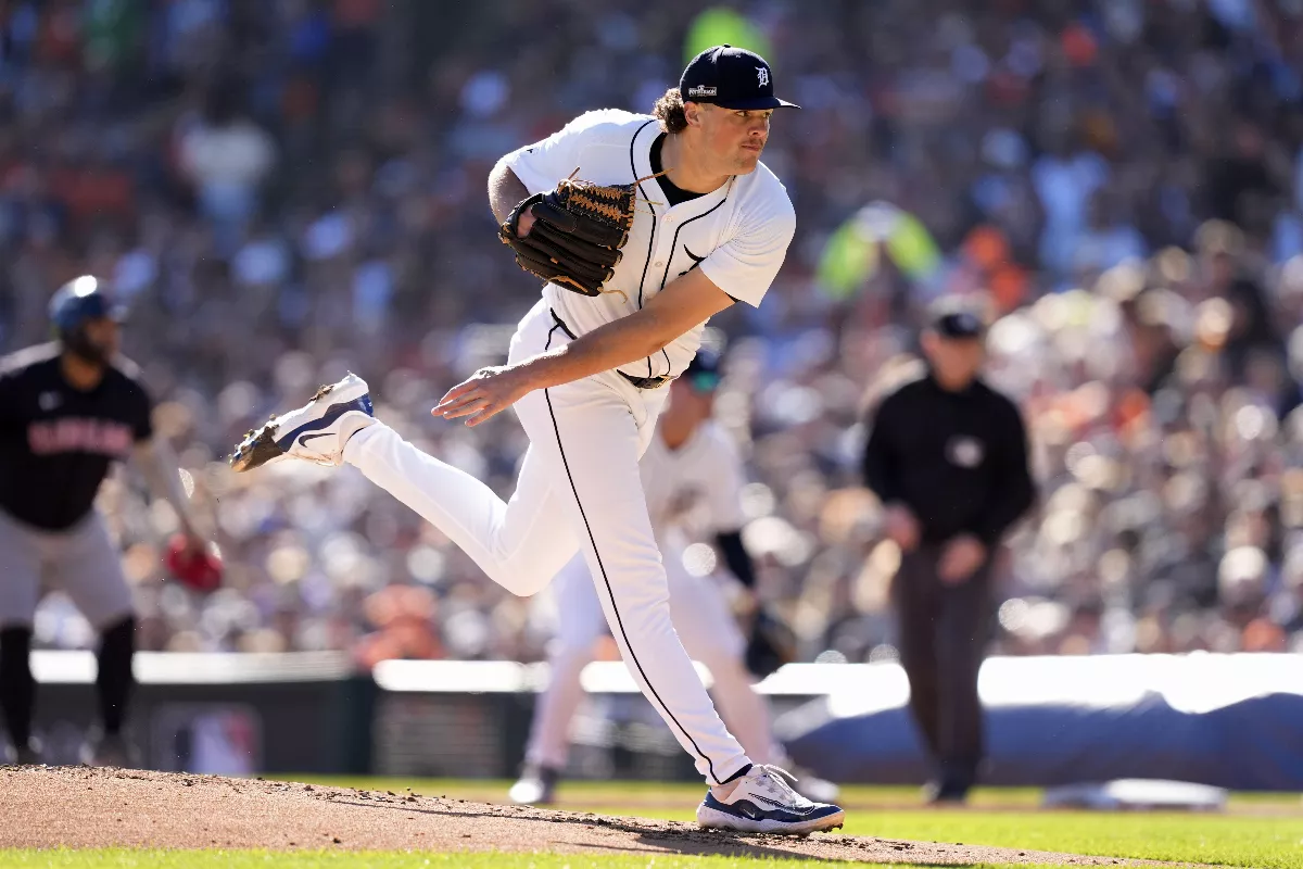 MLB／守護者20局沒得分 老虎6投完封聽牌