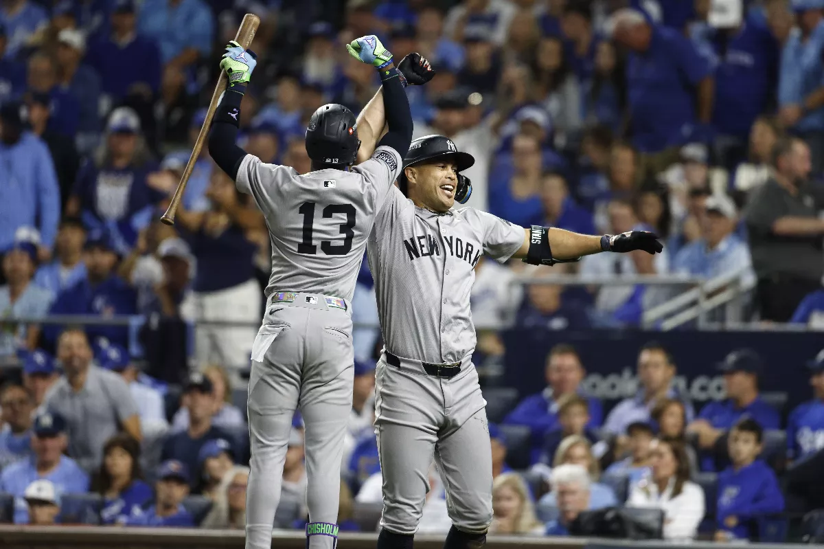 MLB／怪力男超前轟 洋基險勝皇家聽牌