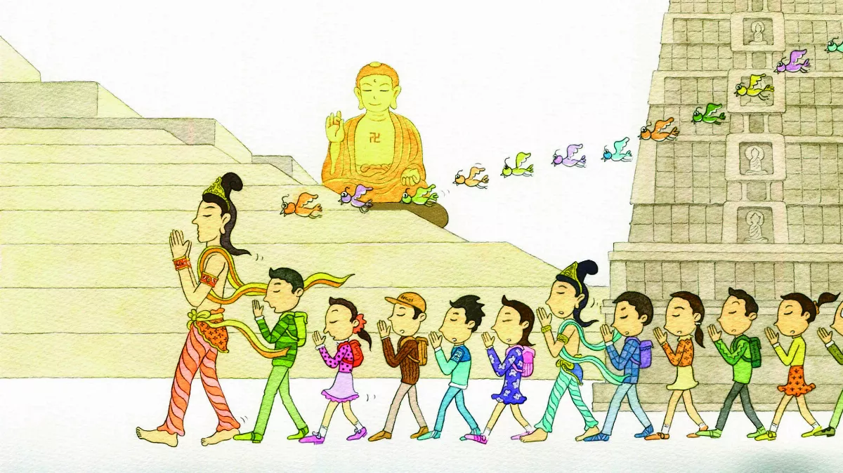 星雲大師全集【講演集】學佛與求法─佛陀的教育法 4-3