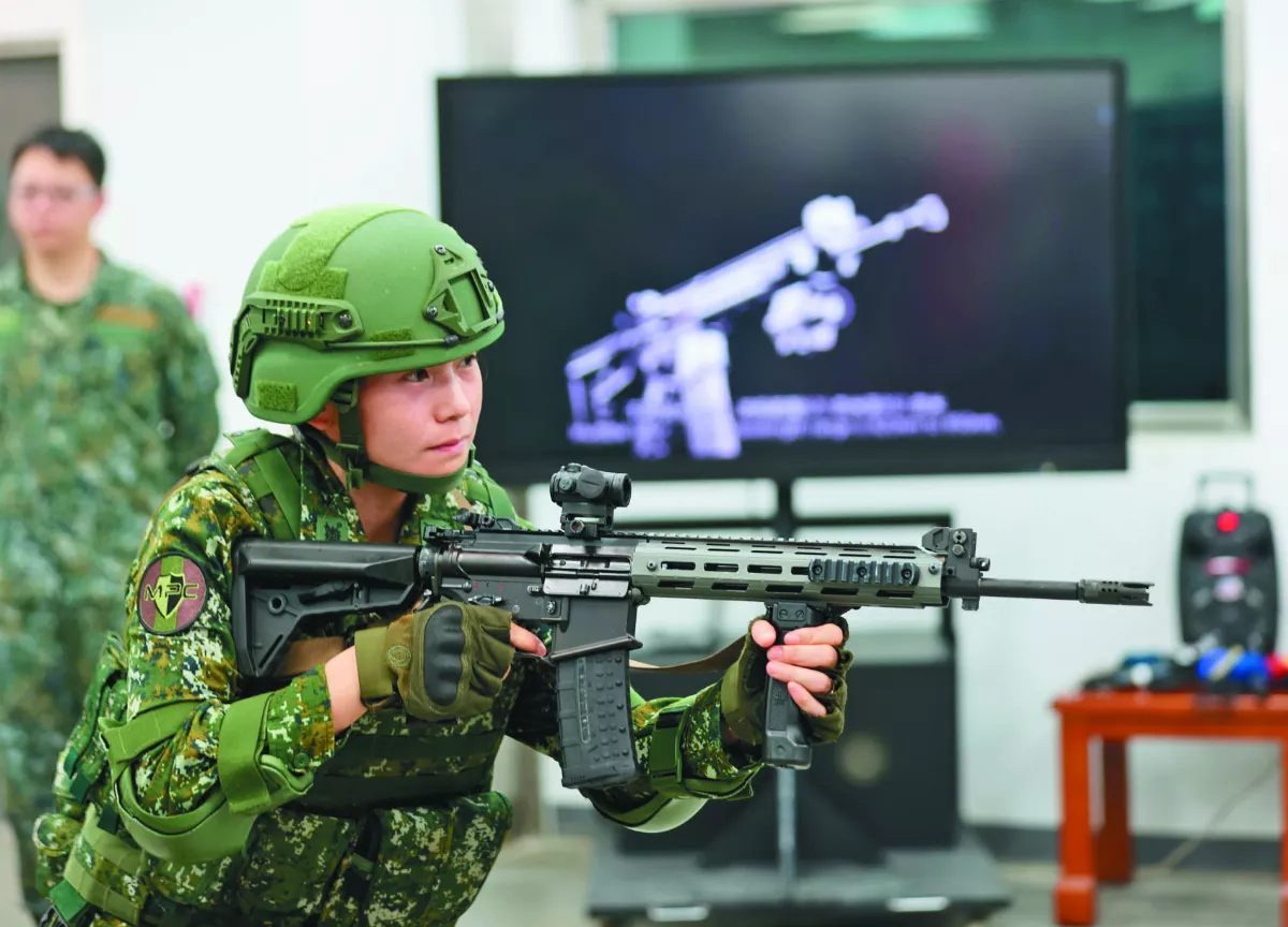 新T112步槍 命中率躍增 