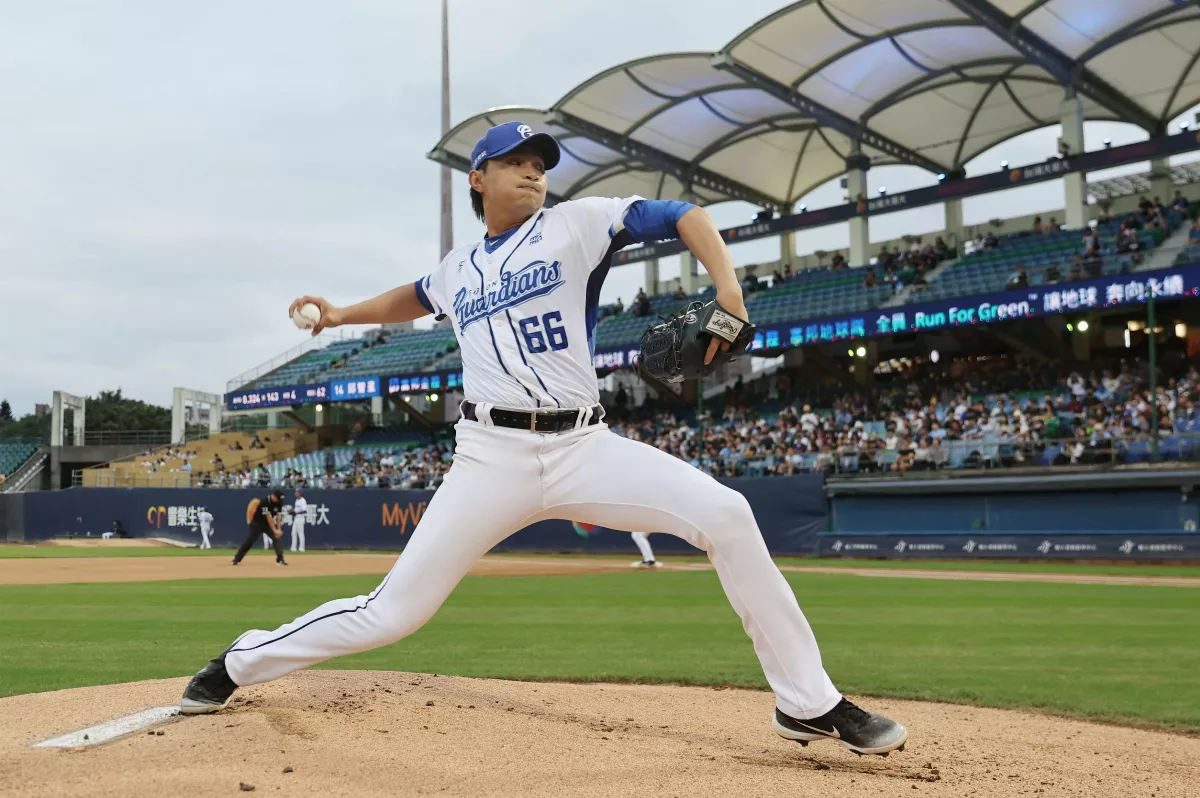中職／李東洺生涯首場優質先發 悍將封關戰勝獅