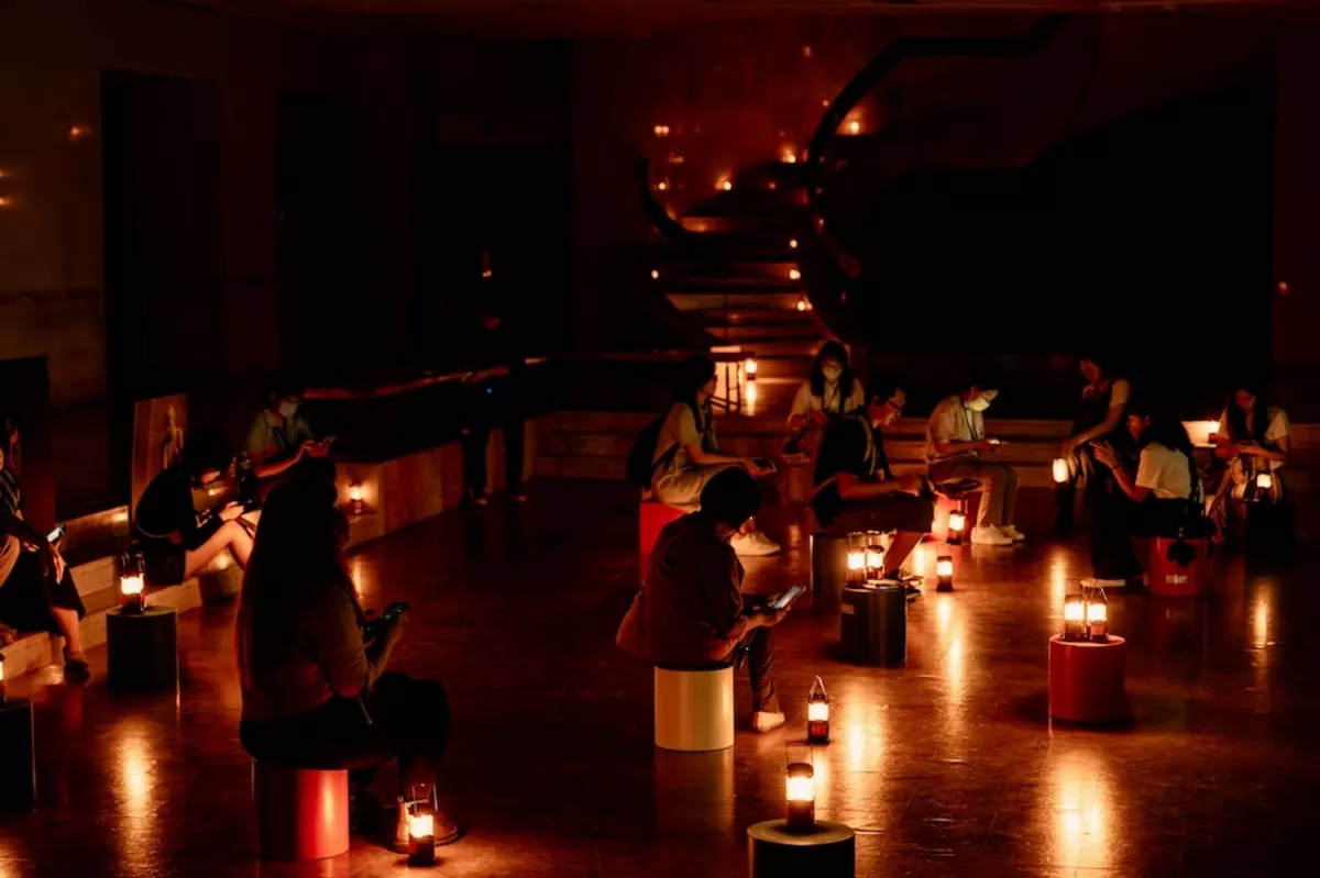 夜行野營 音樂藝術地景交融探索高美館奧祕