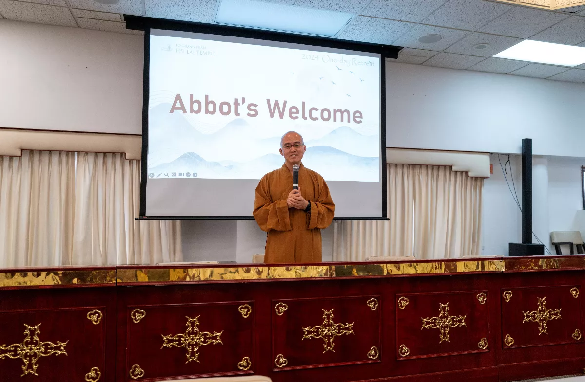 Hsi Lai Temple’s English One-Day Meditation Retreat: Finding Inner Peace Amid Life’s Hustle