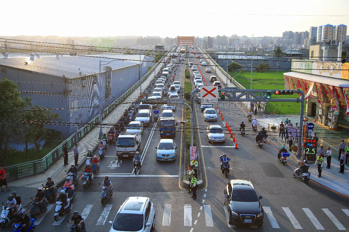 亞洲交通最糟城市 台灣3地排前10名