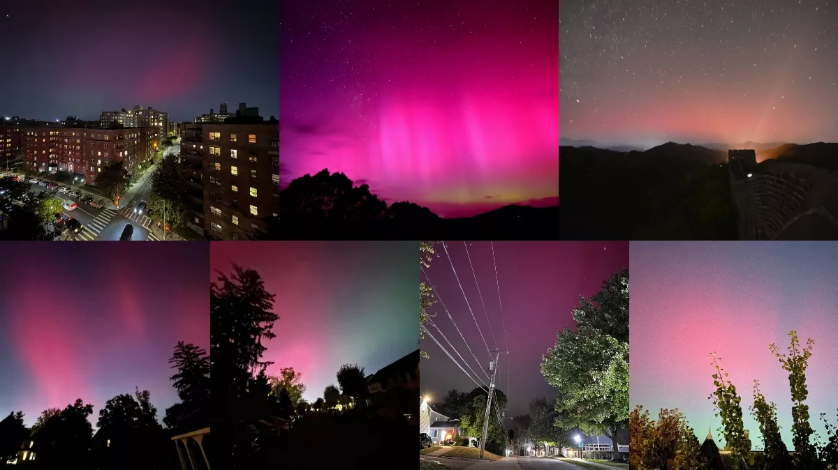 強烈磁暴來襲  美英中日極光現蹤