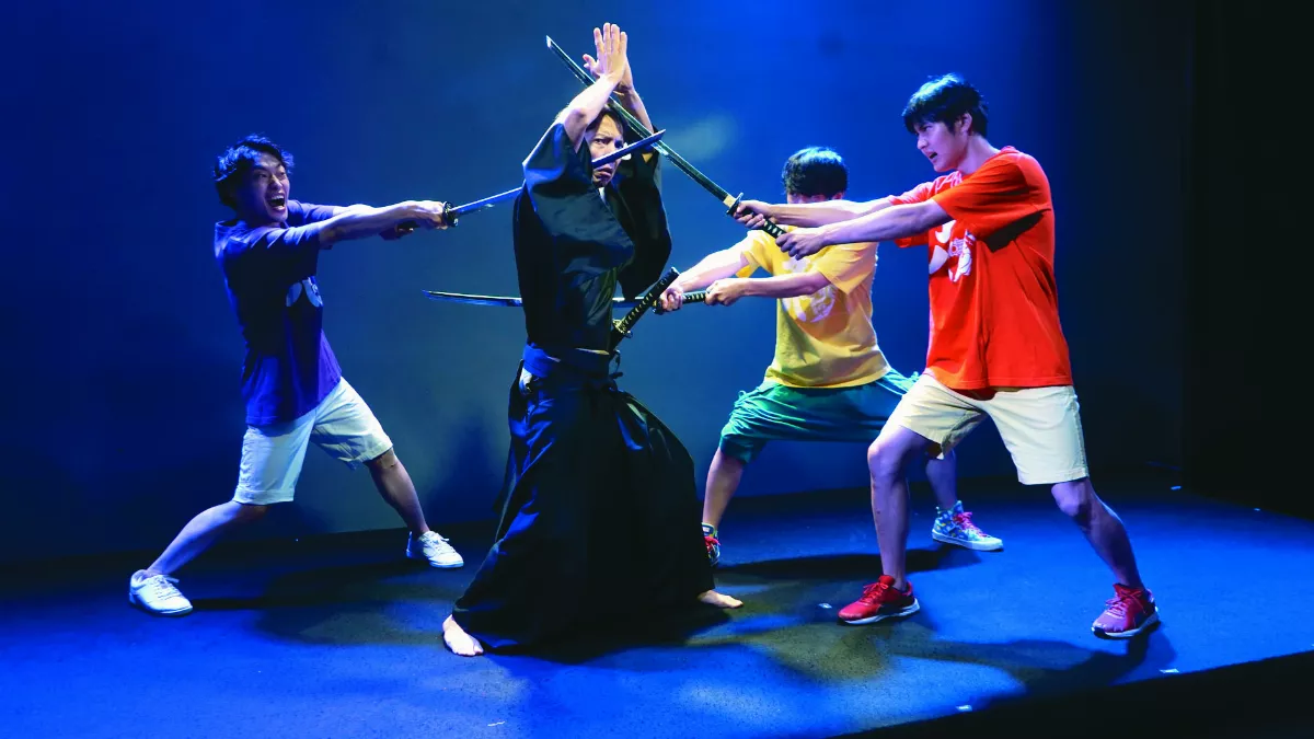 《男八》搞笑20年 登萬座曉劇場