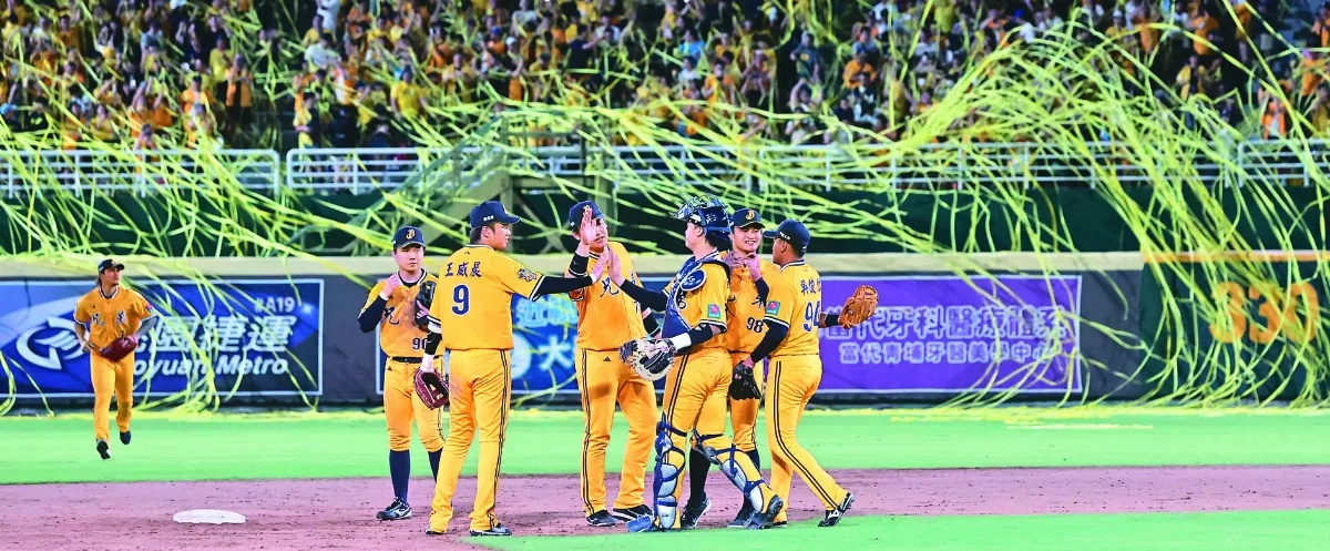 中職季後賽 獅猿搶爭冠門票