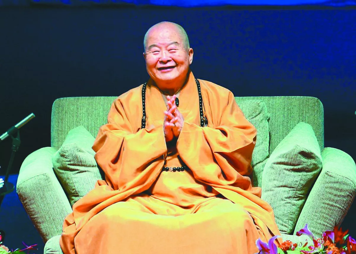 韓：中華民國存在 它可以是佛光山