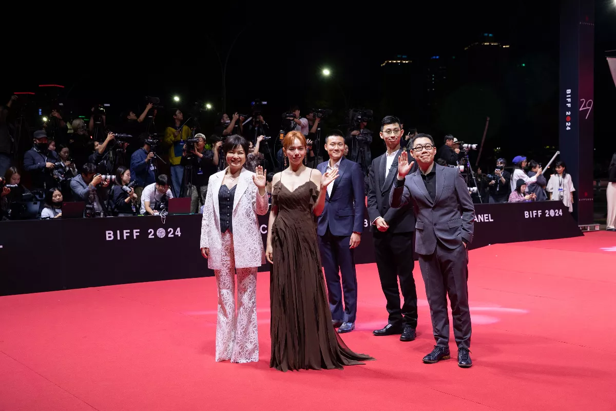 釜山影展傳捷報 《小雁與吳愛麗》勇奪金智奭競賽單元大獎