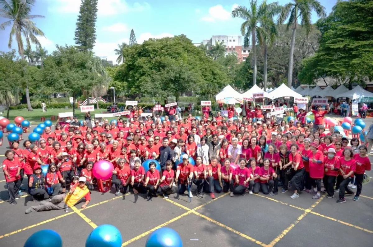 成功大學攜手社區鄰里 科技導入邁向健康城市