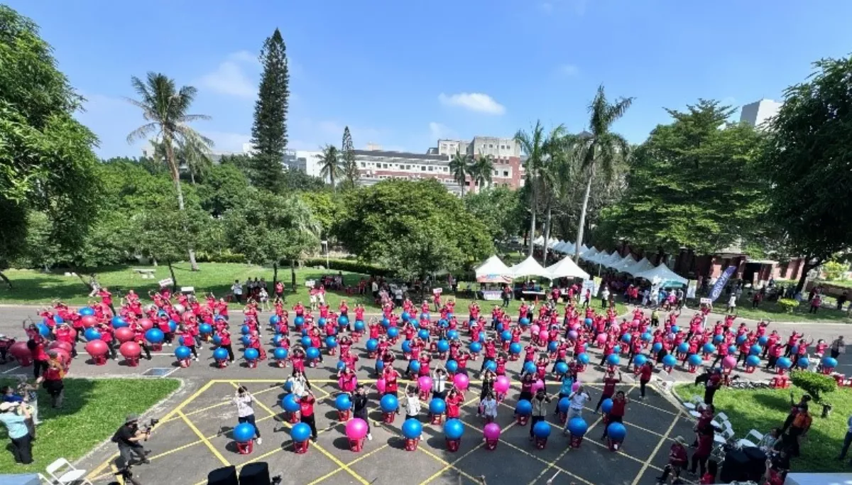 成功大學攜手社區鄰里 科技導入邁向健康城市