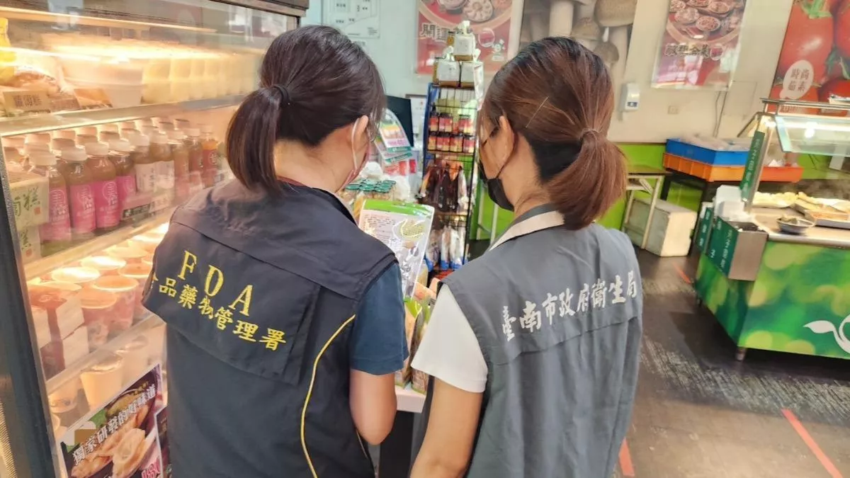 食藥署會同各地衛生局稽查  ７素食餐廳檢驗不合格　