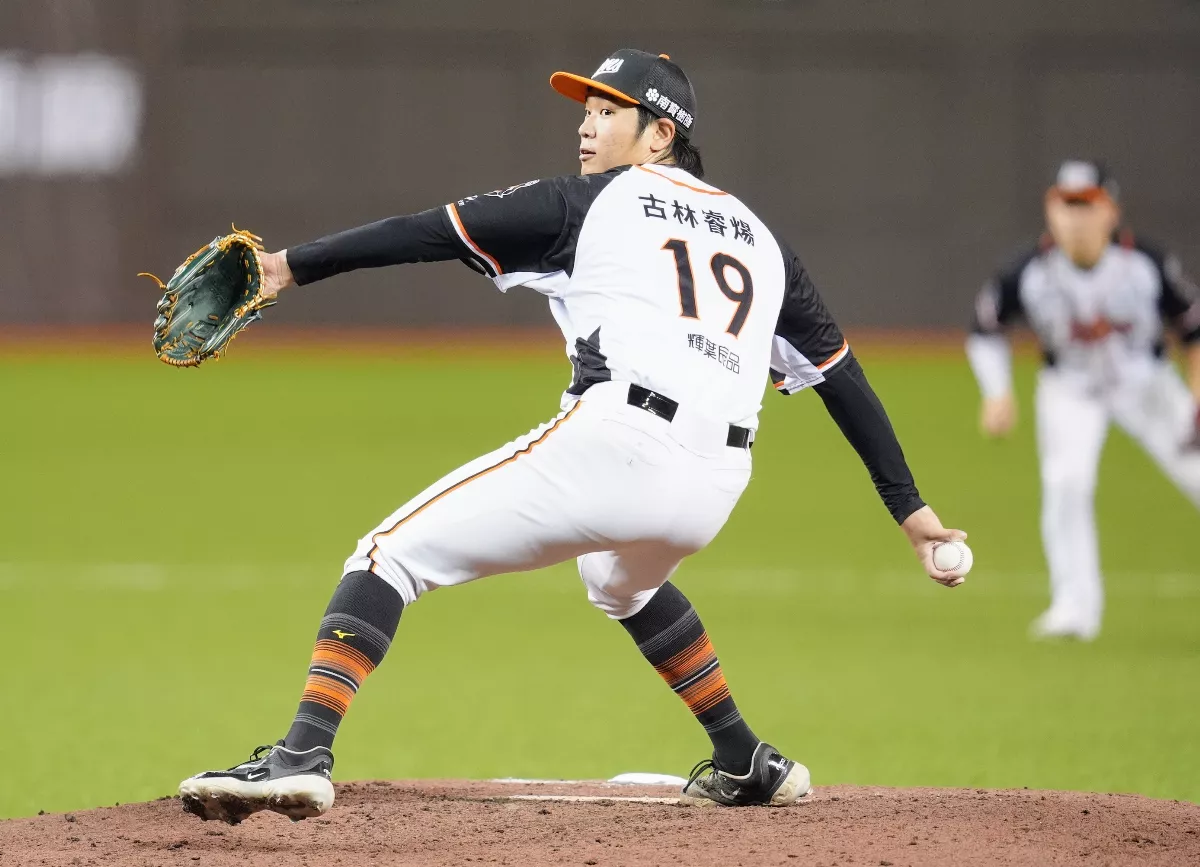 中職／沒有畫面的挑戰 古林苦笑、餅總只能接受