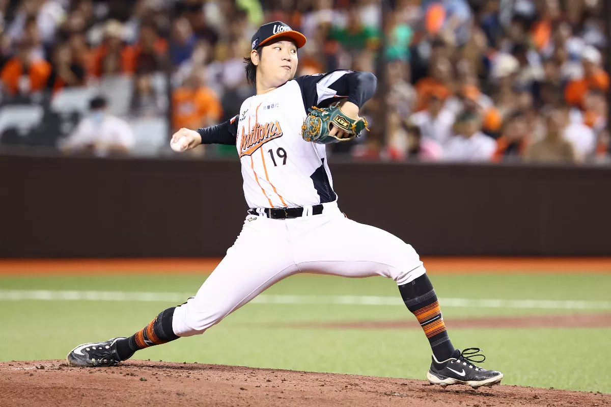 中職／古林7局好投、陳聖平超前安 獅咬猿搶兩勝優勢