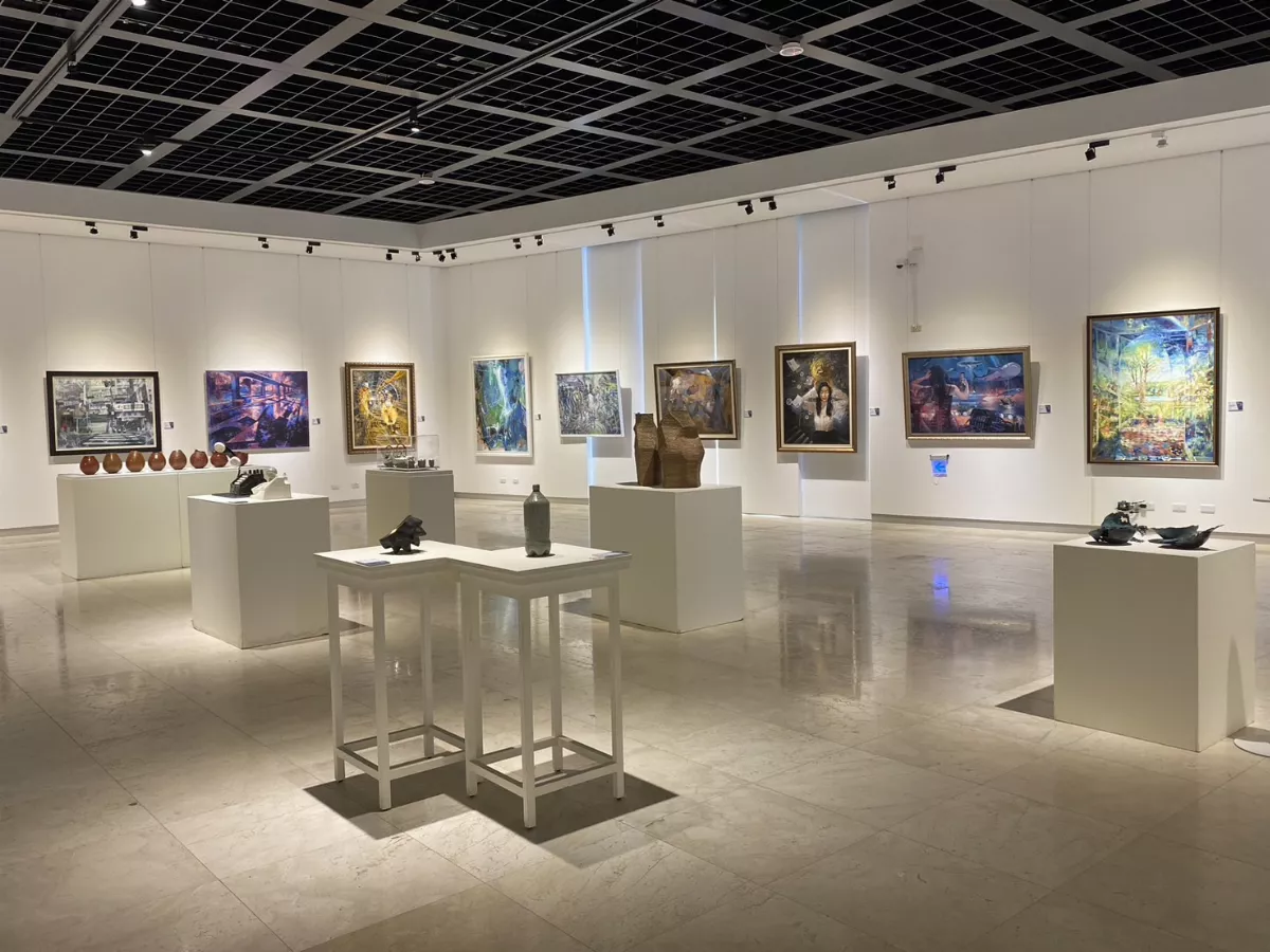 第25屆磺溪美展首展 彰美館將展至11/3