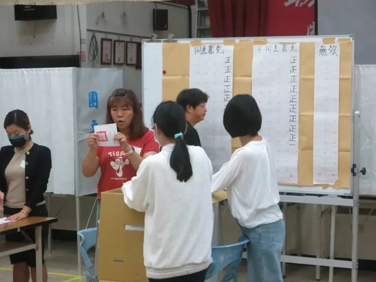 謝國樑市長保衛戰 「章魚里」開票結果出爐