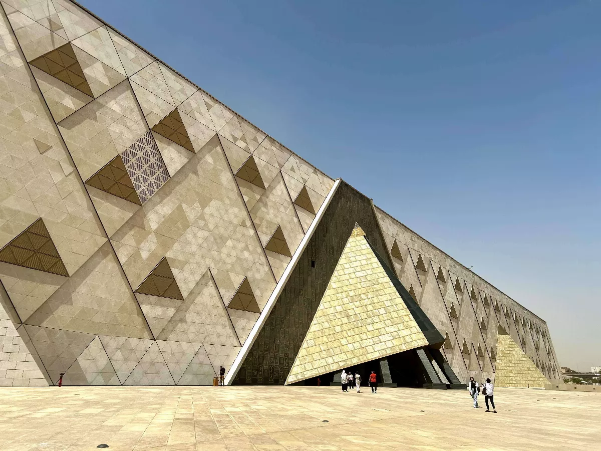 台裔建築師彭士佛 將生死與中庸融入大埃及博物館設計