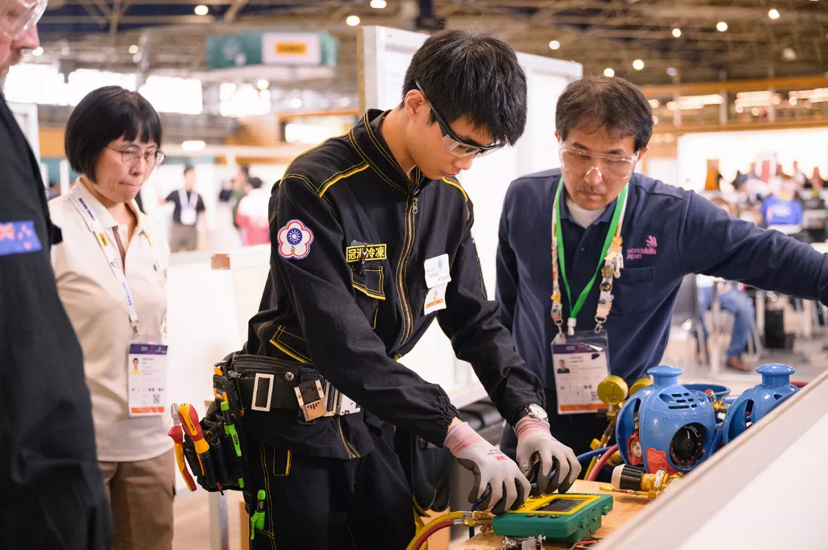 北科大技能賽連霸金牌  實務教育創佳績