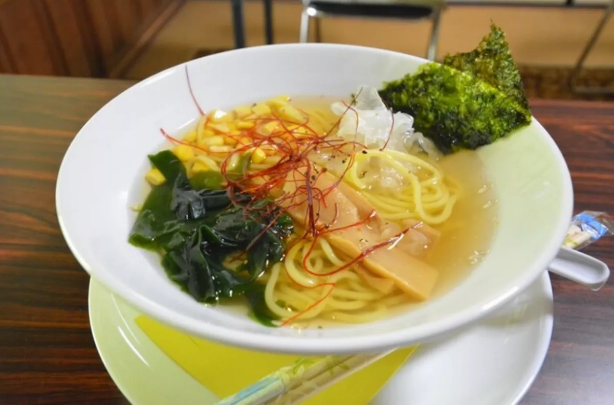 京都寶藏院「五色素拉麵」 引領大眾走進如來的世界