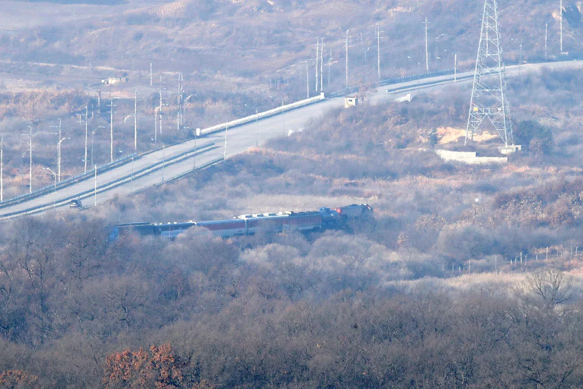 北韓準備炸毀兩韓聯絡鐵路 南韓軍方嚴密關注