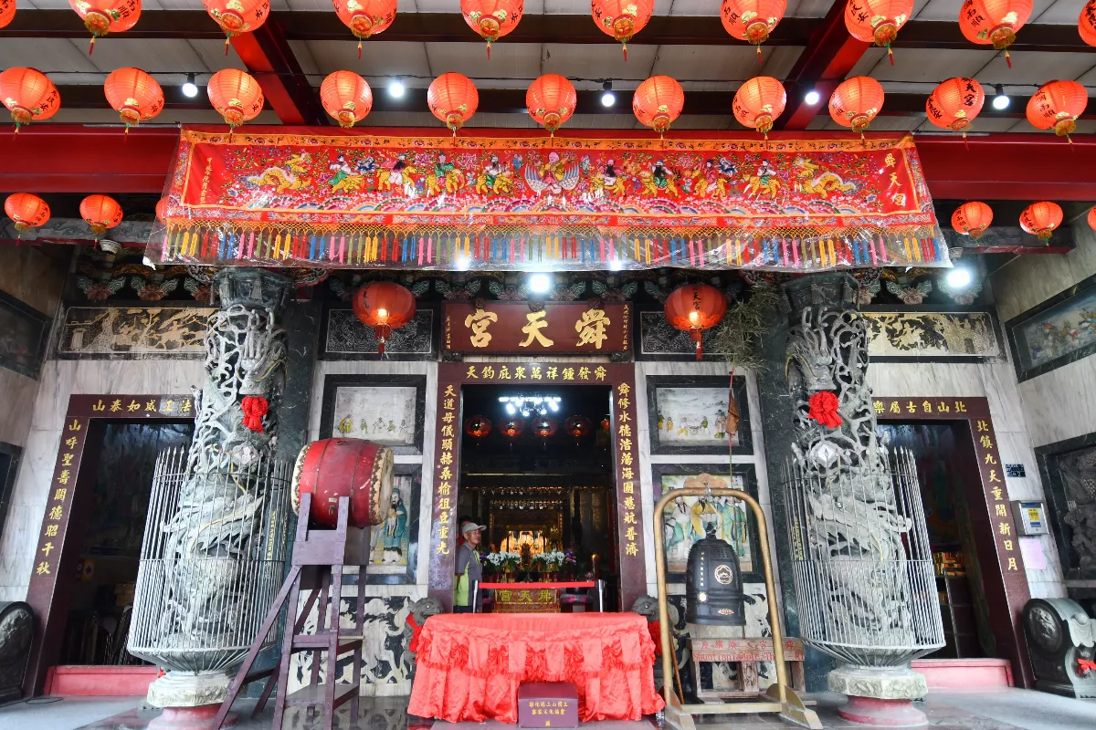 三山國王文化節舜天宮登場   117尊神尊將齊聚一堂