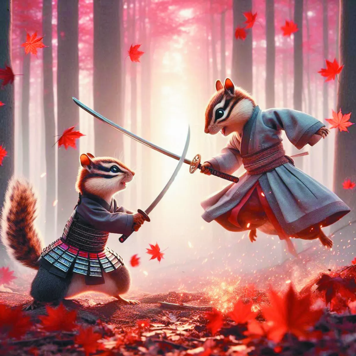 一葉知秋 當緋紅躍上枝頭       