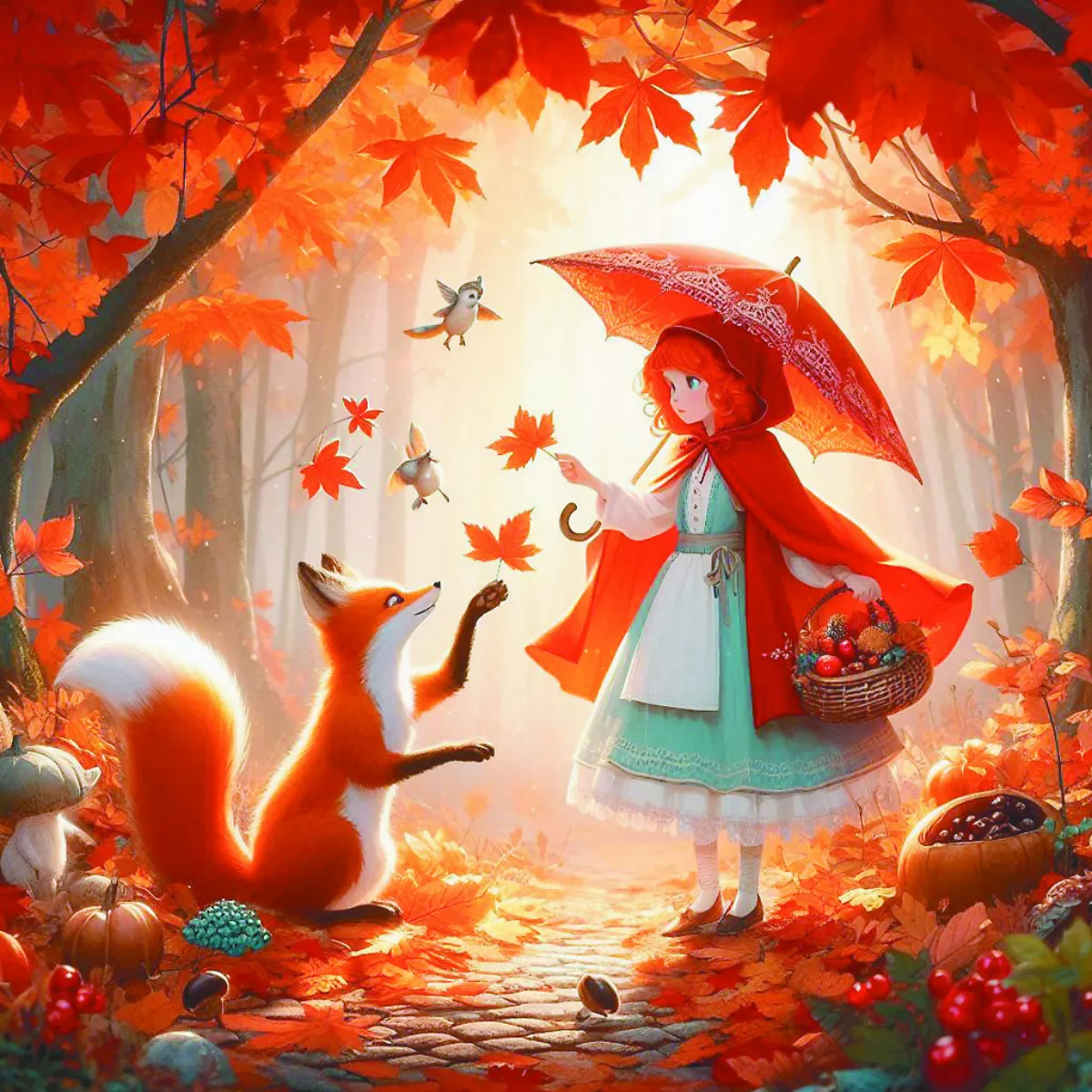 一葉知秋 當緋紅躍上枝頭       