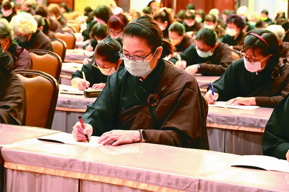 南屏別院修持會 悉發菩提心