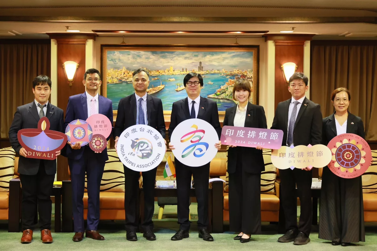 象徵善良戰勝邪惡 印度排燈節登衛武營