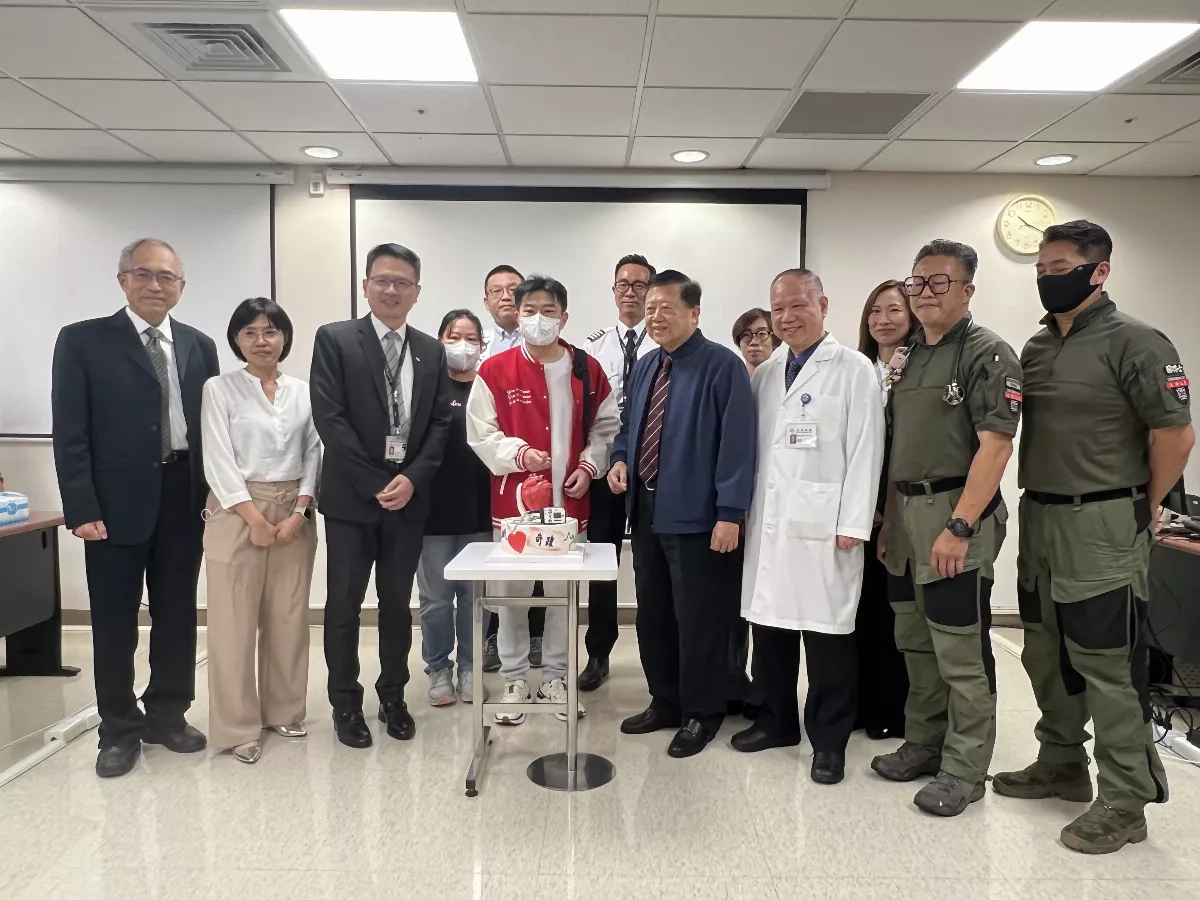 亞洲首例飛行加護病房  振興醫院拯救「心」奇蹟
