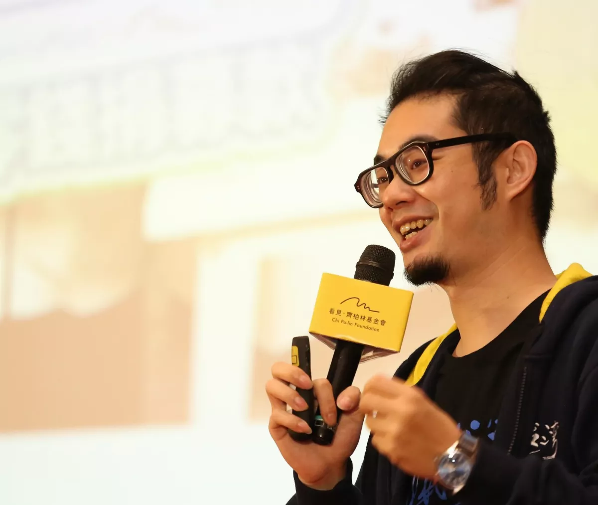 齊柏林兒子苗栗演講   承辦人發訊息羞辱還誤傳給本人
