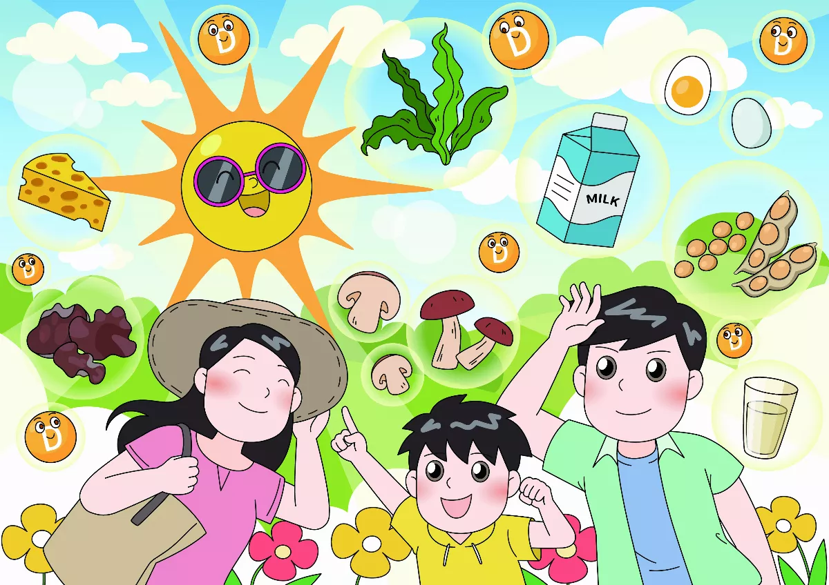 神奇維生素D