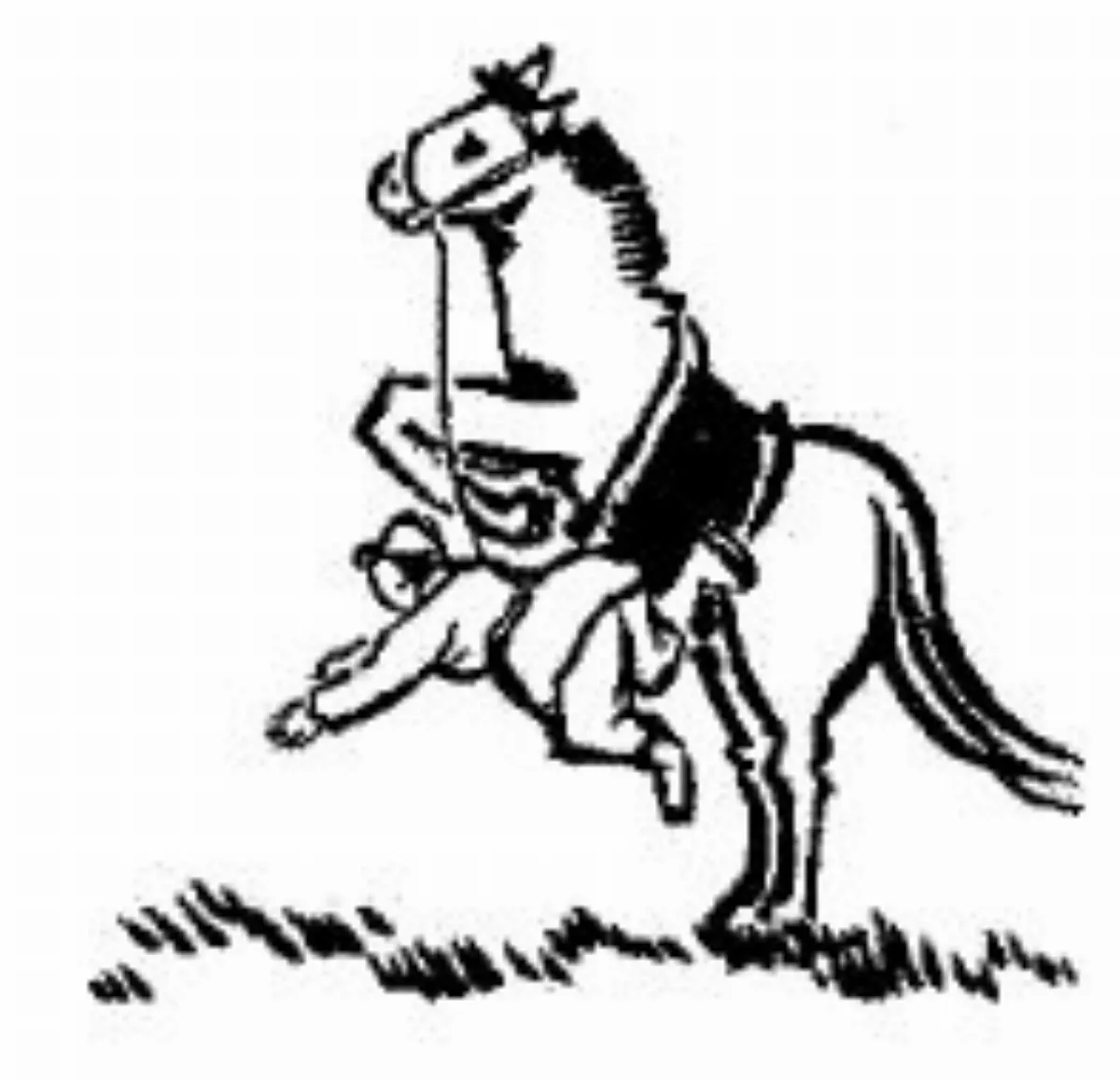 【護生畫集】馬戀故主
