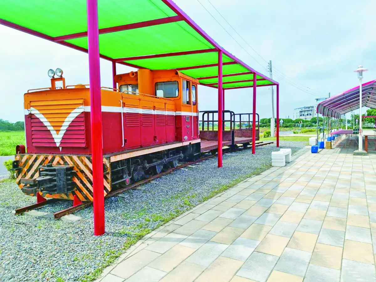 下營糖鐵風華 周末迎賓