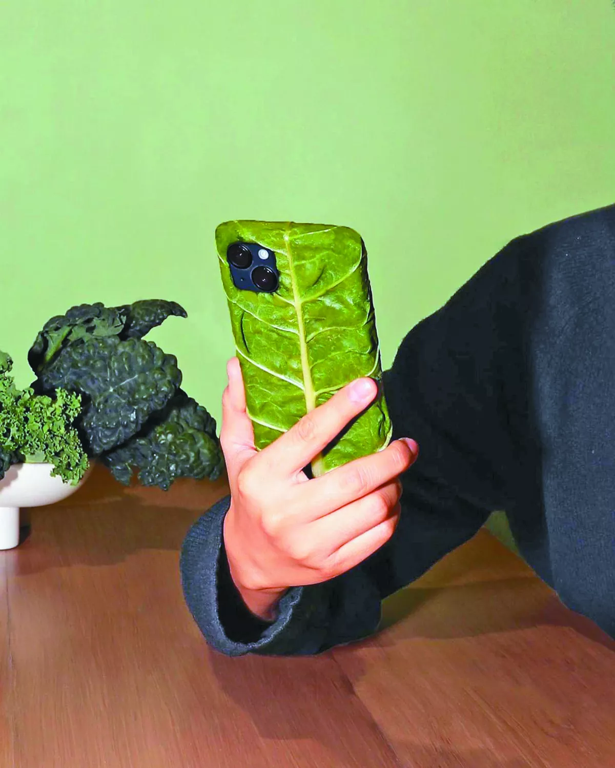 永續蔬菜包 時尚圈新寵兒 