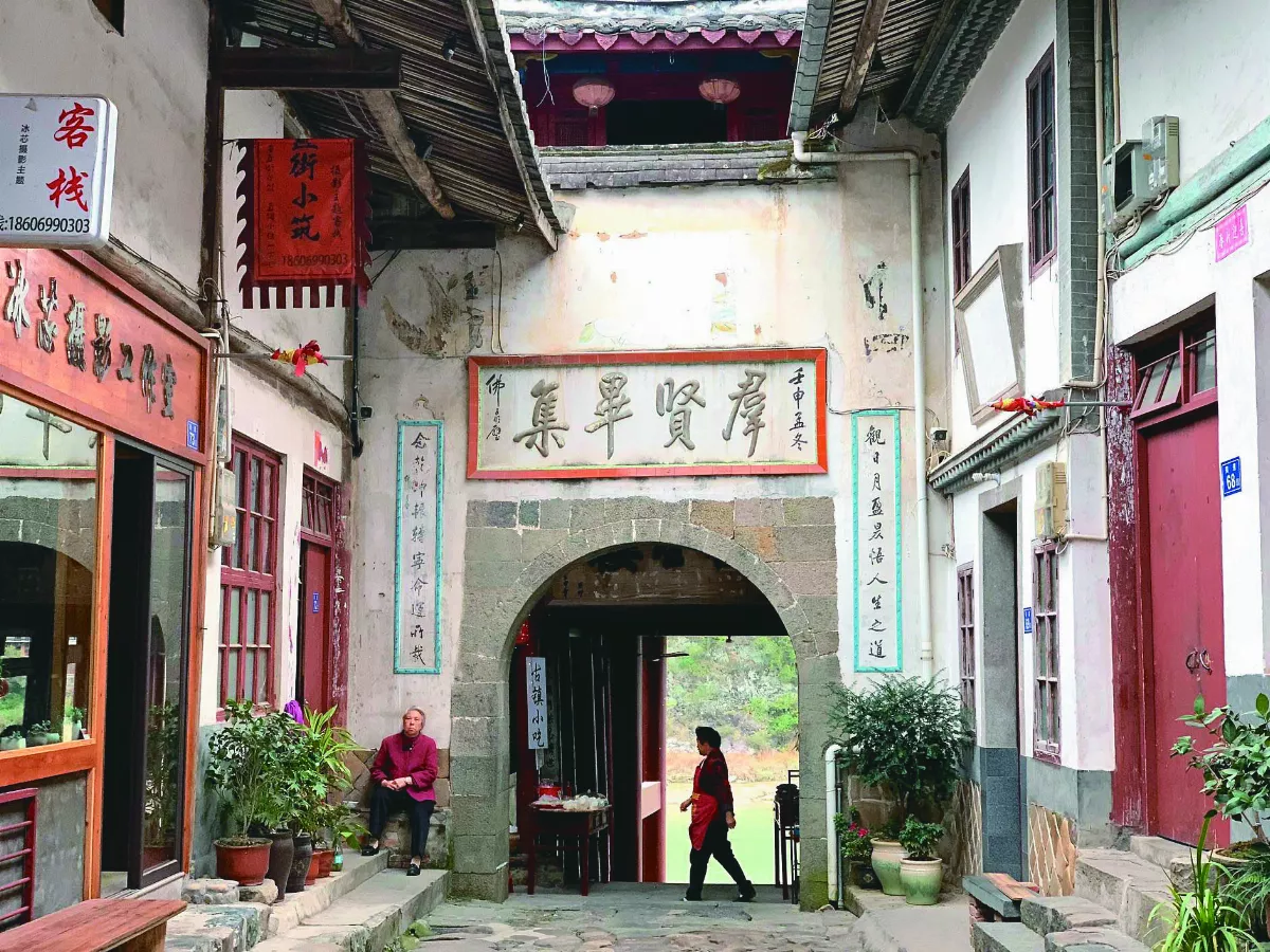 台灣建築師 讓福建千年古鎮重生