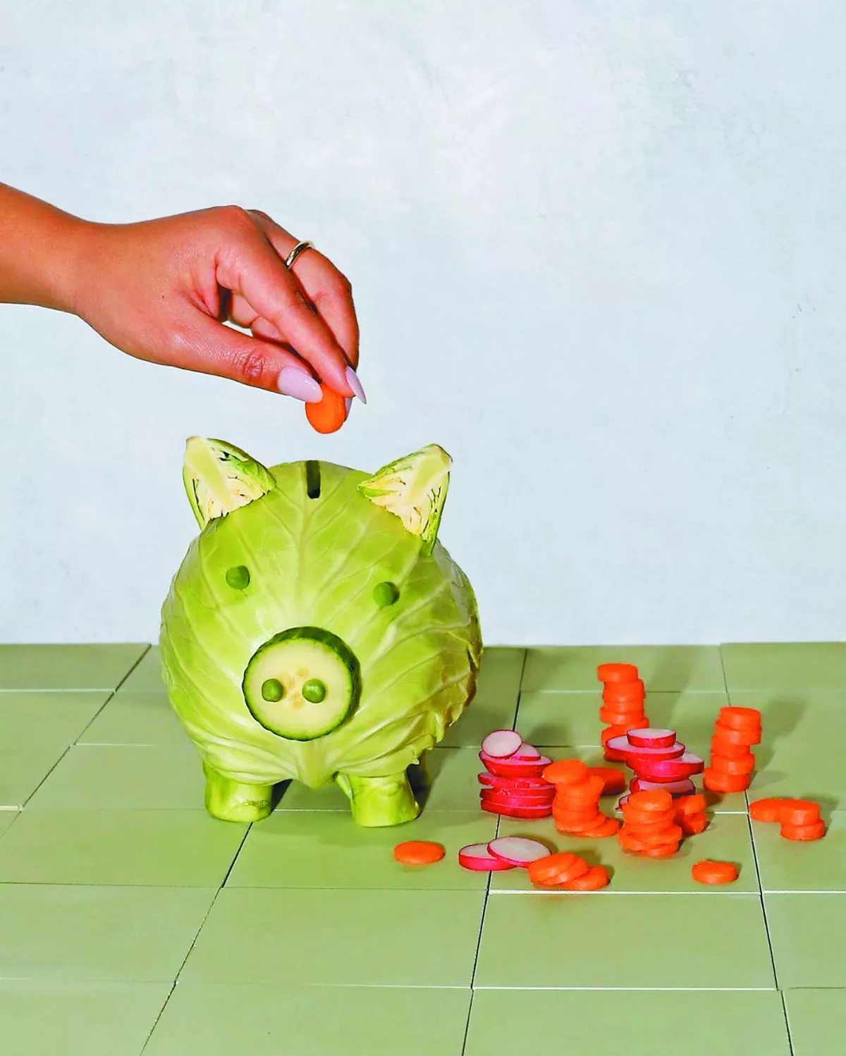 永續蔬菜包 時尚圈新寵兒 